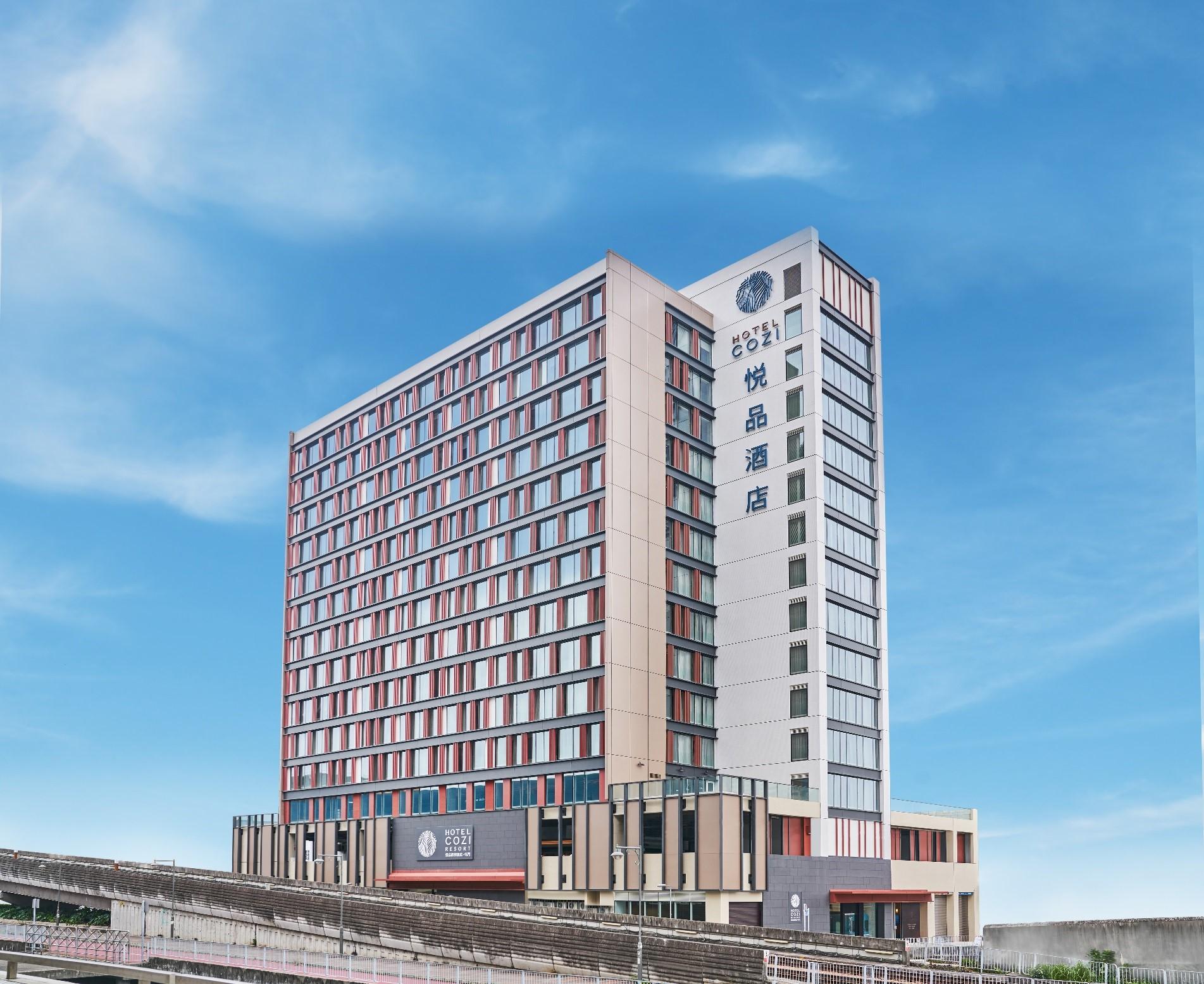 Hotel Cozi Resort Tuen Mun Hongkong Eksteriør bilde
