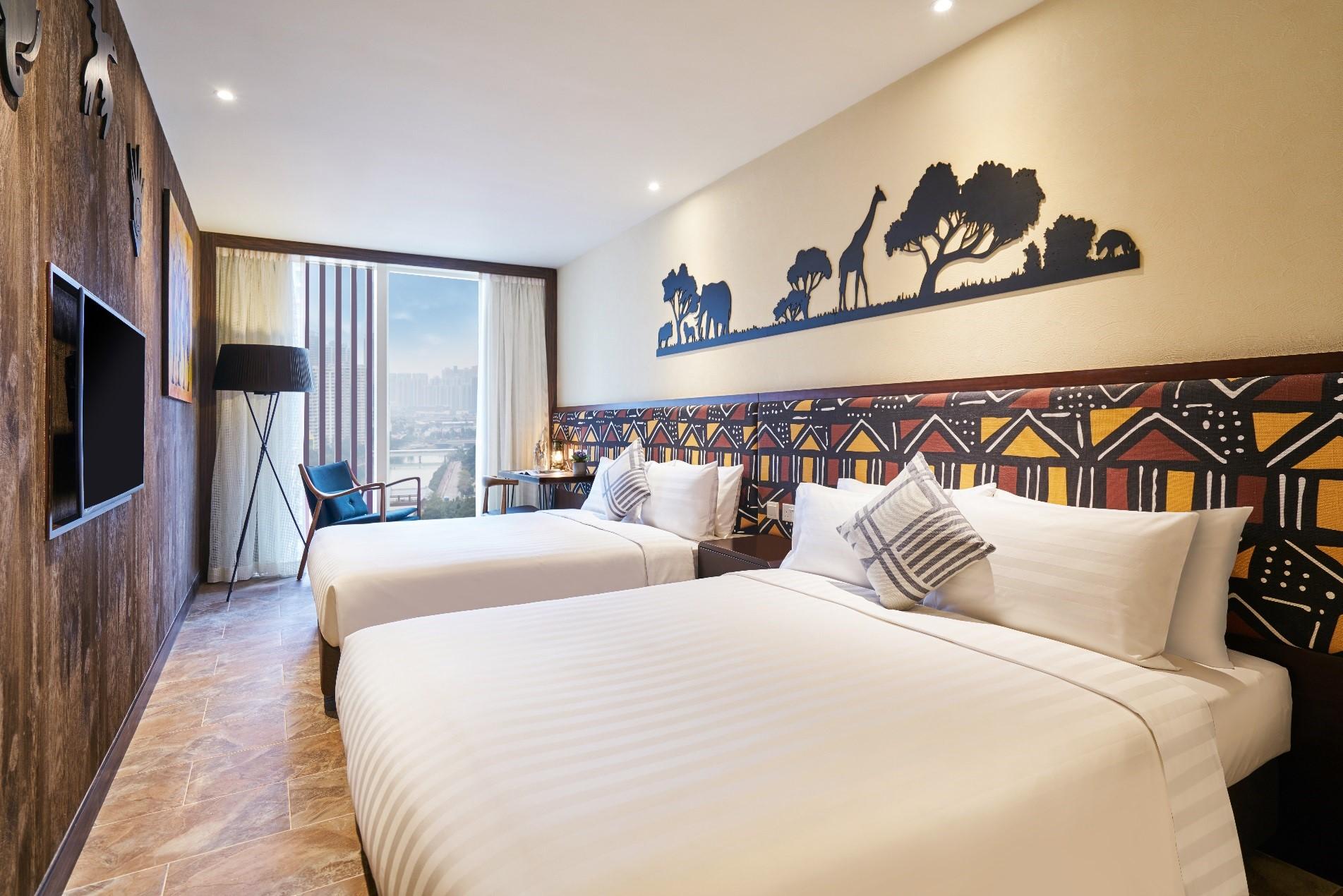 Hotel Cozi Resort Tuen Mun Hongkong Eksteriør bilde
