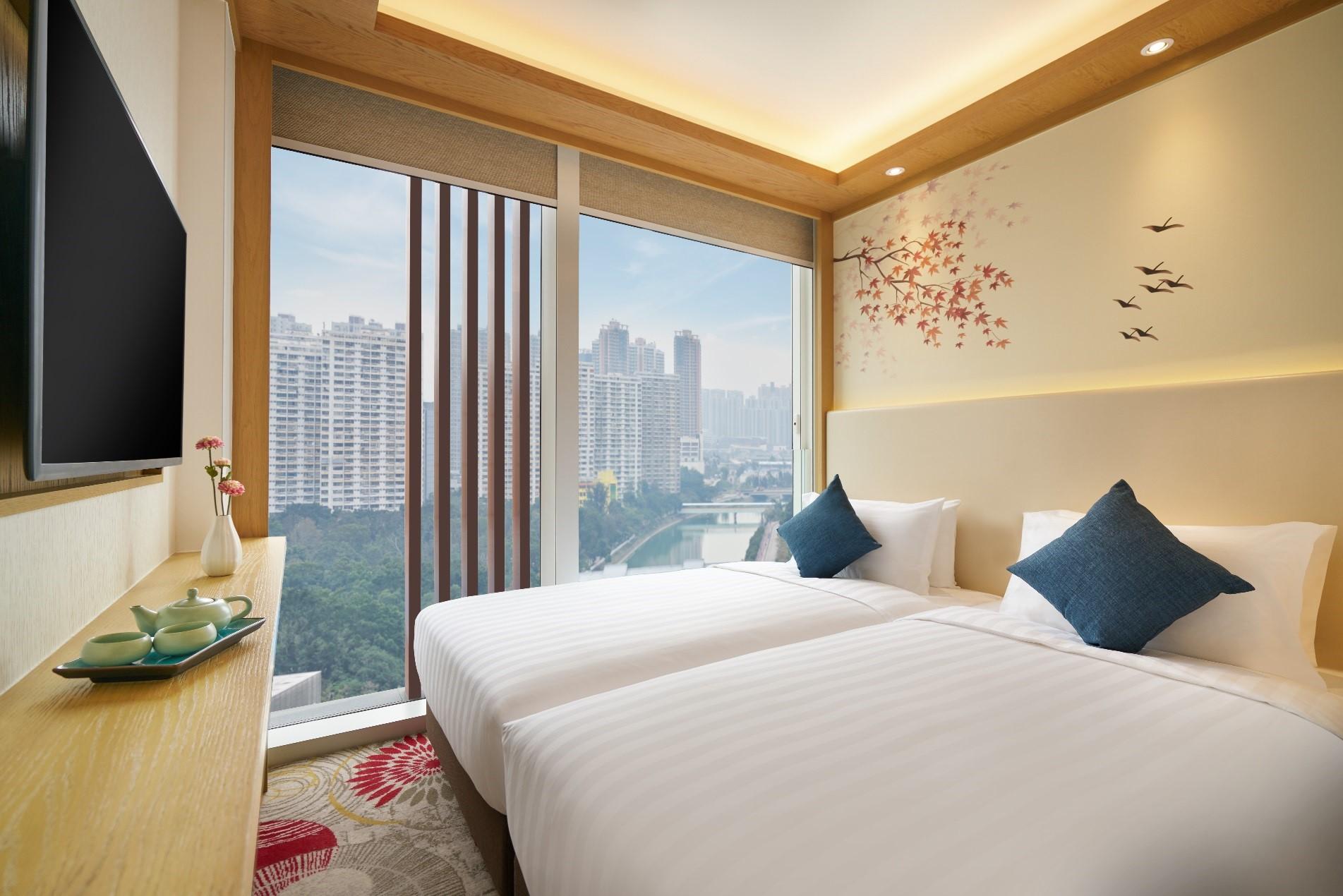Hotel Cozi Resort Tuen Mun Hongkong Eksteriør bilde