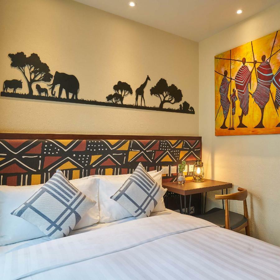 Hotel Cozi Resort Tuen Mun Hongkong Eksteriør bilde