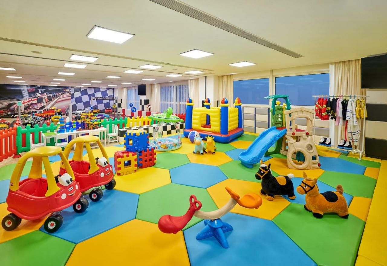 Hotel Cozi Resort Tuen Mun Hongkong Eksteriør bilde